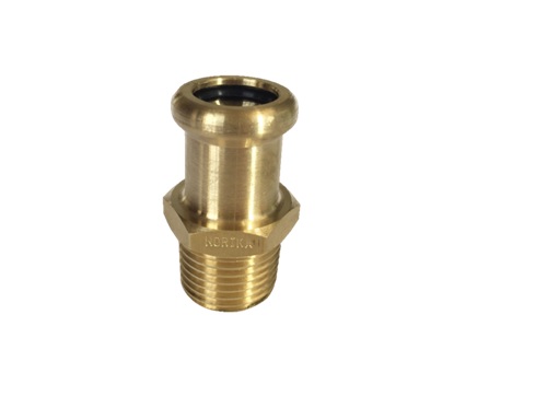 Copper Press Fit  (MI) Adaptor